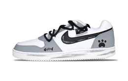 Nike: Белые кеды 