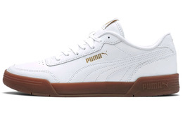 PUMA: Белые кроссовки  Caracal