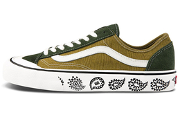 Vans: Зелёные кроссовки  Style 36 Decon SF