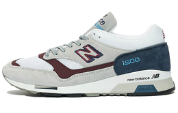 New Balance: Серые кроссовки  1500