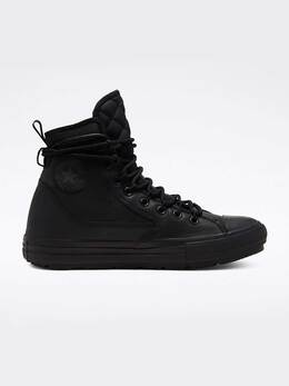 Converse: Чёрные кроссовки 