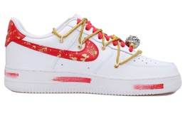 Nike: Белые кроссовки  Air Force 1