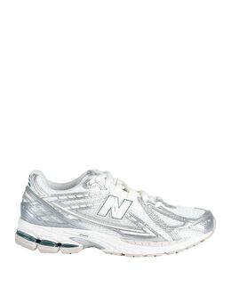 New Balance: Двухцветные кеды 