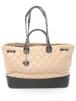 CHANEL Pre-Owned: Светлая сумка-шоппер 