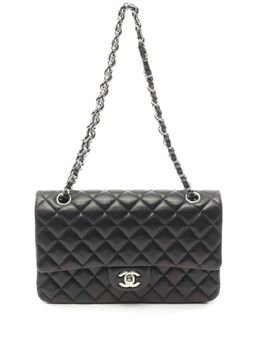 CHANEL Pre-Owned: Чёрная сумка 