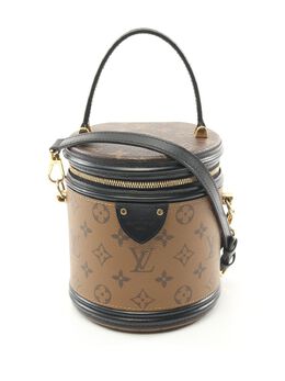 Louis Vuitton Pre-Owned: Коричневая сумка 