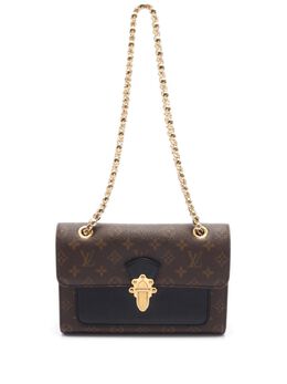 Louis Vuitton Pre-Owned: Коричневая сумка 