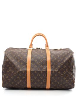 Louis Vuitton Pre-Owned: Коричневая сумка 