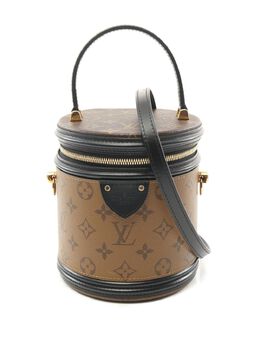 Louis Vuitton Pre-Owned: Коричневая сумка 