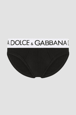 Dolce & Gabbana: Чёрные трусы 