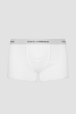 Dolce & Gabbana: Белые трусы 