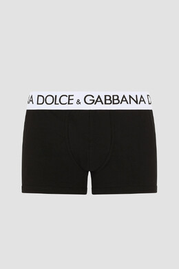 Dolce & Gabbana: Чёрные трусы 