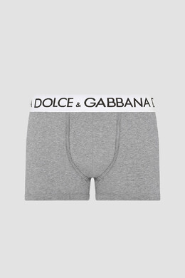 Dolce & Gabbana: Серые трусы 