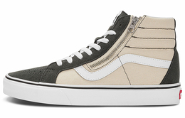 Vans: Серые кроссовки  SK8-Hi Reissue