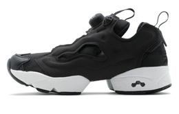 Reebok: Чёрные кроссовки  InstaPump Fury OG