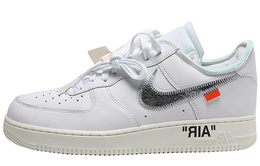 Nike: Белые кроссовки  Air Force 1 Low