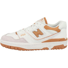 New Balance: Оранжевые кроссовки 