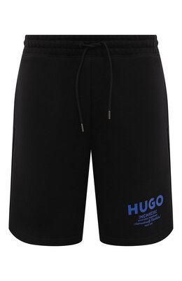 HUGO: Хлопковые шорты 