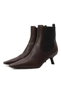 Brunello Cucinelli: Коричневые ботинки 