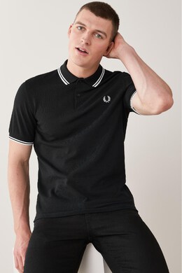 Fred Perry: Чёрная рубашка 