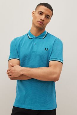 Fred Perry: Синяя рубашка 