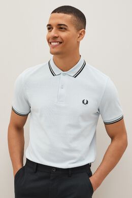 Fred Perry: Чёрная рубашка 