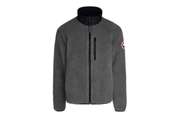 Canada Goose: Серый пуховик 