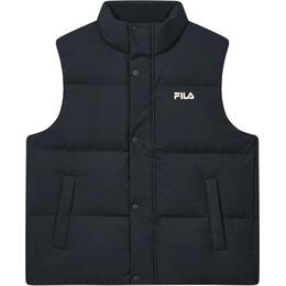 Fila: Чёрный жилет 