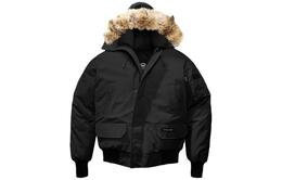 Canada Goose: Чёрный пуховик 