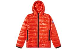 Canada Goose: Яркая куртка  Crofton