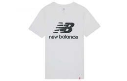 New Balance: Белая футболка 