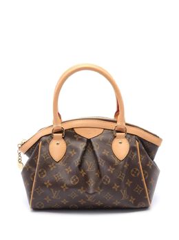 Louis Vuitton Pre-Owned: Коричневая сумка 