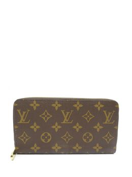 Louis Vuitton Pre-Owned: Коричневый кошелёк 