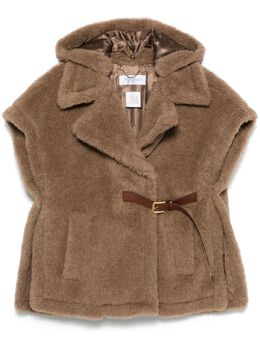 Max Mara: Коричневая куртка 