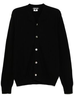 Comme des Garçons Homme Deux: Чёрный кардиган 