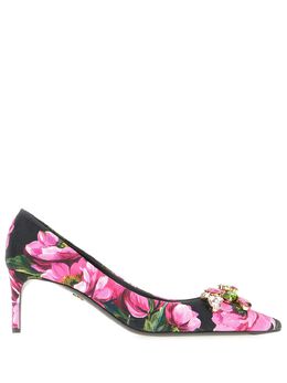 Dolce & Gabbana: Розовые туфли 