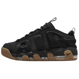 Nike: Чёрные кроссовки  Air More Uptempo