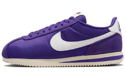 Nike: Фиолетовые кроссовки  Cortez