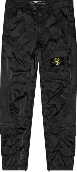 Stone Island: Чёрные брюки 