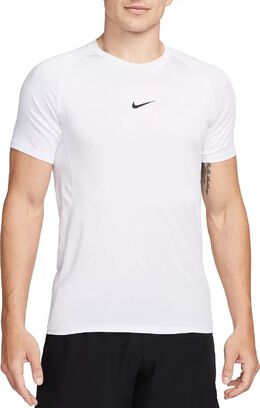 Nike: Белая футболка  Dri FIT