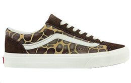 Vans: Коричневые кроссовки  Style 36