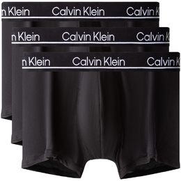 Calvin Klein: Чёрные трусы 