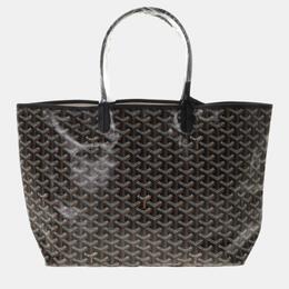 Goyard: Чёрная сумка-шоппер 