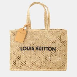Louis Vuitton: Сумка-шоппер 