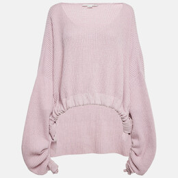 Stella McCartney: Фиолетовый свитер 