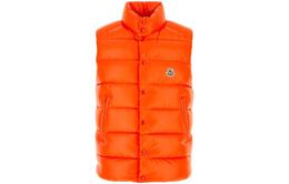 Moncler: Оранжевый жилет 