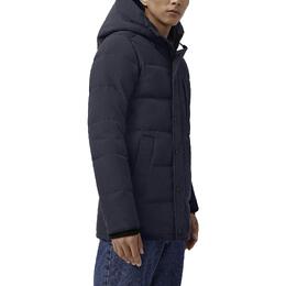 Canada Goose: Синий пуховик 