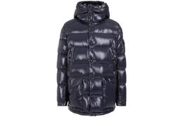 Moncler: Тёмная куртка 