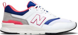 New Balance: Белые кроссовки  997