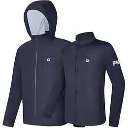 Fila: Голубая куртка 